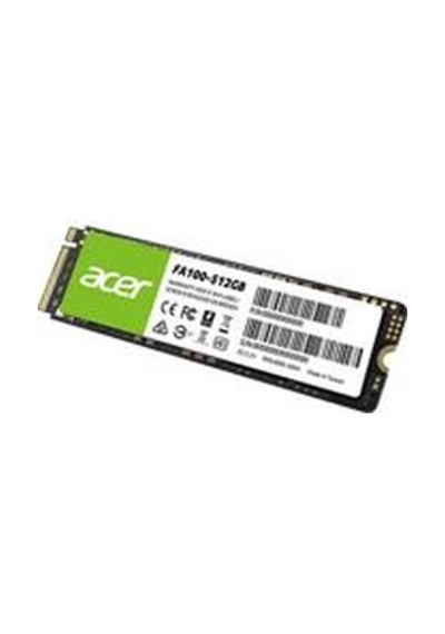 Acer 512gb Fa100 3200-2200mb-s Pcıe Gen3 X 4 M.2 Ssd Disk 1