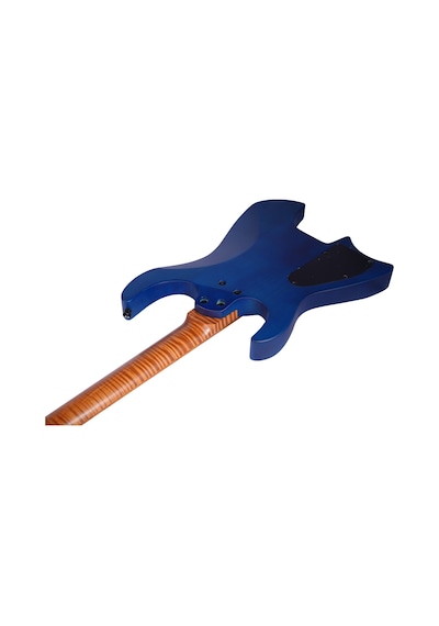 Luxars S-g63-6 Sbl Headless Elektro Gitar Satın Blue + Gıgbag