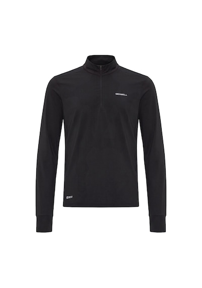 Merrell Merrell Tyriac Erkek Siyah Koşu Tişört 10011