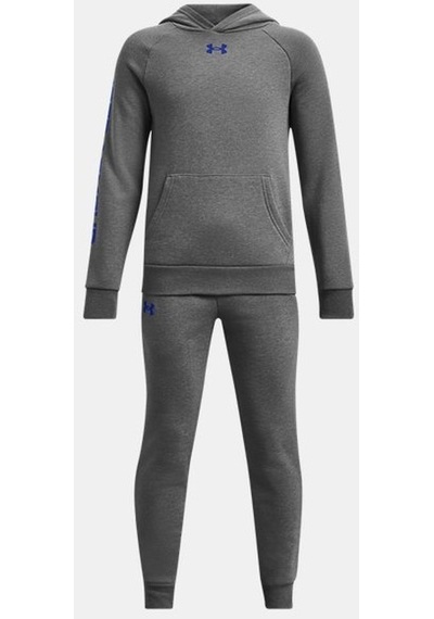 Under Armour Erkek Çocuk UA Rival Fleece Eşofman Takımı 1379802-025 Beyaz