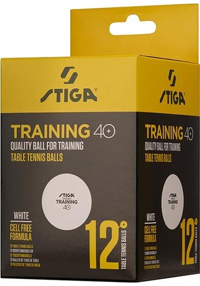 Stiga Table Tenis Ball Traınıng Pinpon Topu Beyaz 12li 1110-2610-12