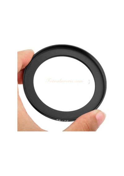 Raypro 58-72 Mm Step Up Halka Filtre Adaptör 58Mm-72Mm