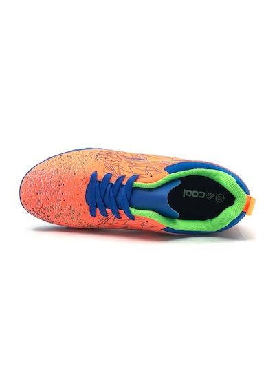 Cool Messi Profesyonel Unisex Halısaha Ayakkabısı Turuncu