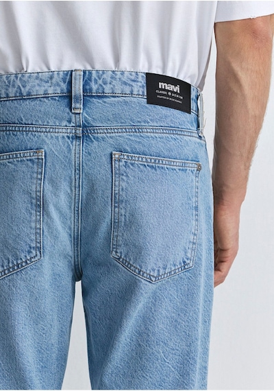 Mavi Erkek Mılan Lt Shaded Classic Denim 0081089773 Mavi