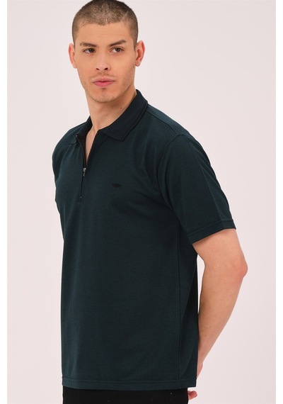 T0736 Dewberry Erkek T-shırt-yeşil Yeşil