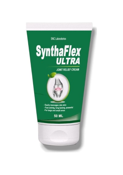 Synthaflex Ultra Vücut Ağrıları Için Masaj Bakım Kremi 50 Ml