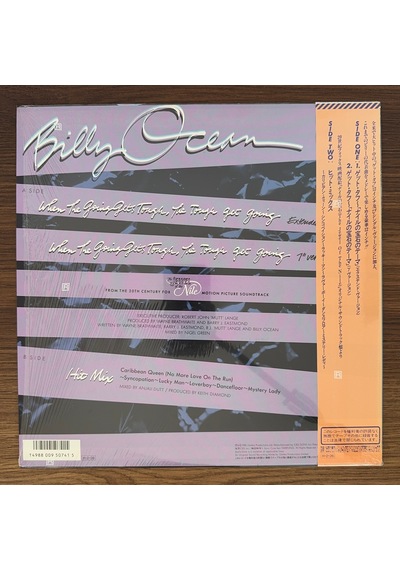 Billy Ocean When The Going Gets Tough, The Tough Get Going