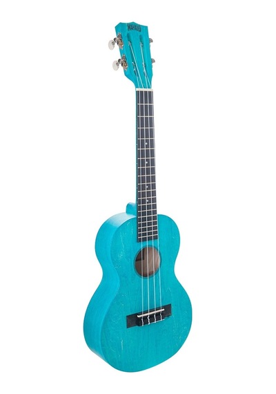 Mahalo Ml3ab Island Series Tenor Ukulele Aqua Blue
