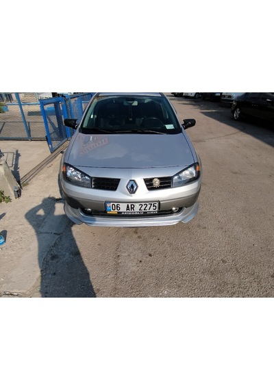 MEGANE 2 ÖN TAMPON EKİ MAKYAJSIZ KASA (FAZ 1)