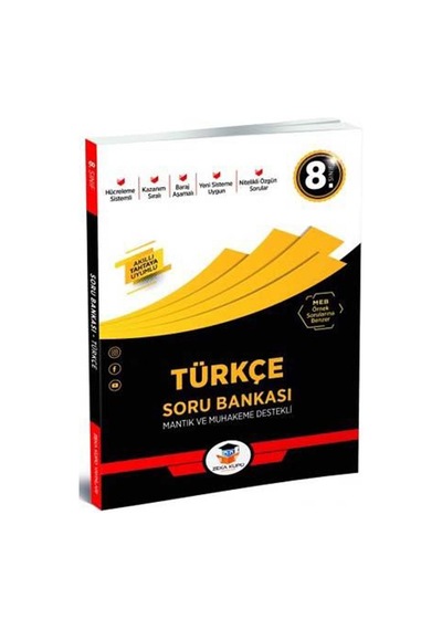 Zeka Küpü Yayınları 8. Sınıf Lgs Türkçe Soru Bankası 2021-2022