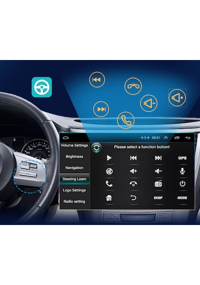 Kia Cerato 2012-2017 Android Multimedya 9 İnc Hd Ips Ekran 2/32GB