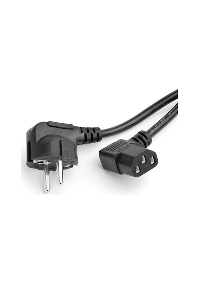 Dark 1.5 Metre 90 Drece Açılı Power Psu Kablosu (DK CB PSC153)