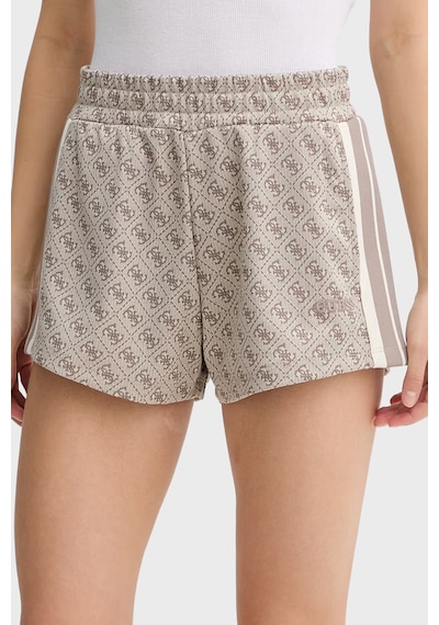 Guess Bayan Şort V6gd02 K2959 Fmc4 Sütlü Kahve Sütlü Kahve