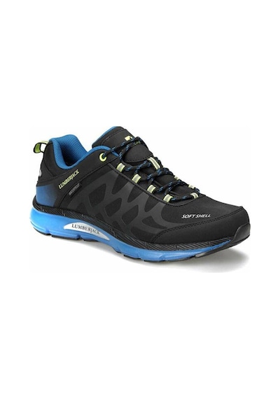 Lumberjack Ursa Erkek Wp Siyah-mavi Waterproof Spor Ayakkabı-siyah Siyah
