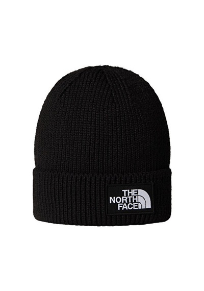 The North Face Tnf Logo Box Cuffed Beanie Bere Nf0a8chejk31 Siyah Siyah