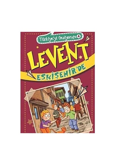 Levent Eskişehir'de Levent Türkiye'yi Geziyorum - 4 - Mustafa Orakçı