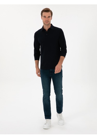 Cacharel Erkek Lacivert Sweatshirt 50311374-vr033