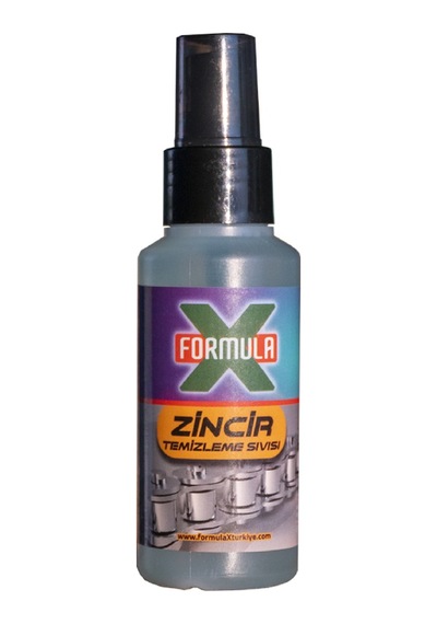Formulax Bisiklet Motosiklet Zincir Temizlik Sıvısı 100 Ml Beyaz