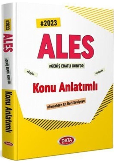 2023 ALES Konu Anlatımlı / Kolektif