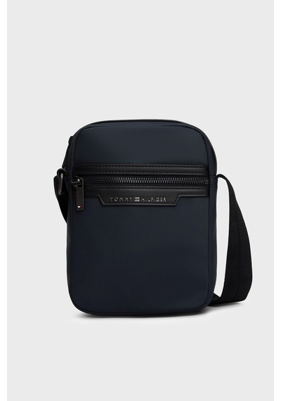 Tommy Hilfiger Logolu Ayarlanabilir Askılı Çanta Erkek Çanta Am0am14688 Dw6 Lacivert