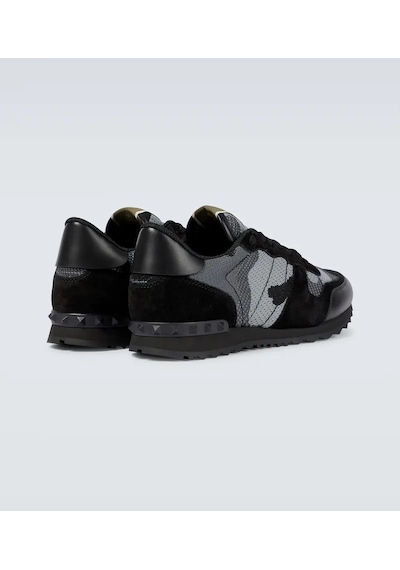 Valentino Garavani Sneakers - Rockrunner Siyah Valentino Garavani Sneakers - Rockrunner Siyah