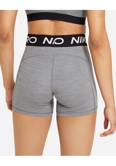 Nike Pro 365 Cz9831-084 Kadın 13cm Kısa Tayt - Smoke Grey Gri
