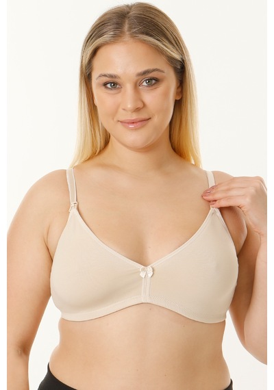 Parlingerie Çıkarılabilir Pedli Emzirme Sütyeni Ten