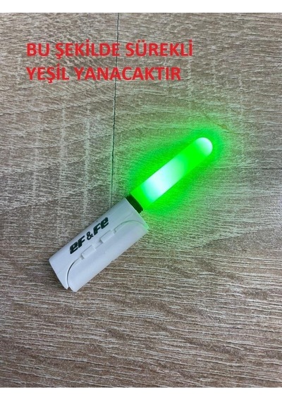 Effe Hg2431 Şarjlı Led Olta Fosforu Seti Yeşil