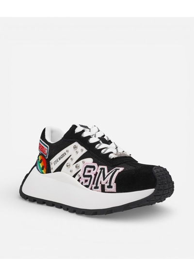 Steve Madden Supercampo-p Black Kadın Siyah Sneakers Supercampo-p