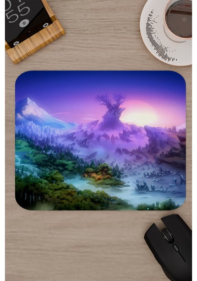 Ori And The Will Of The Wisps Dikişli Kauçuk Oyuncu Mousepad V4 - 22x18 Gaming Mouse Pad