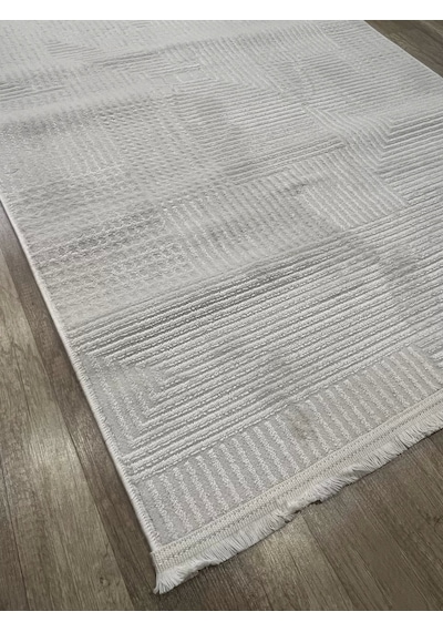Hoom Rugs Thema 9413 Beyaz Modern Halı