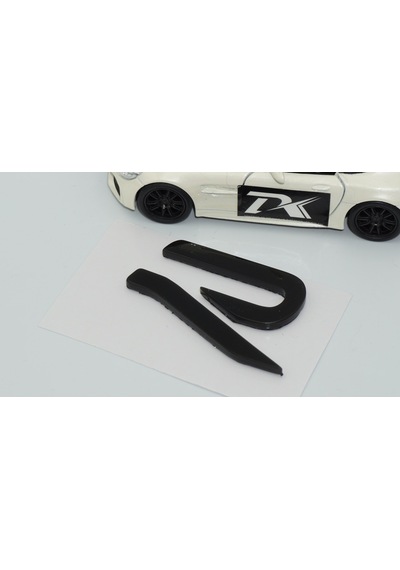 Dk Tuning R Line Yeni Nesil Bagaj Siyah Logo Arma Volkswagen İle