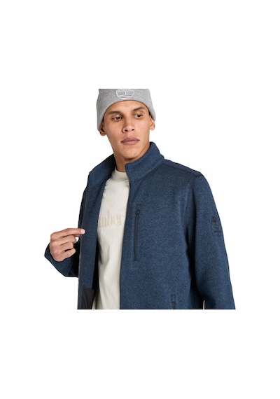 Timberland Melange Fleece Jacket Erkek Ceket Tb0a44t14751 Çok Renkli