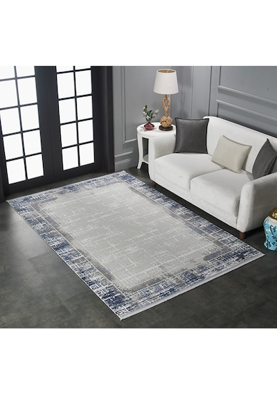 Gümüşsuyu Viera 11607 - Mavi Halı