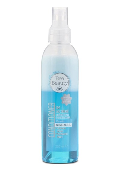 Bee Beauty Keratin Nemlendirici Mavi Sıvı Saç Kremi 200 ML