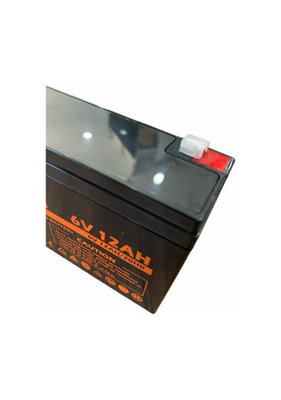 Pilsan Uyumlu Akülü Araba Jeep Araç Aküsü 6v 12ah 6 Volt 12 Amper