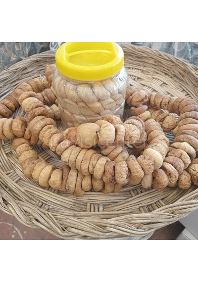 Toptan Naturel Sıralı İp Dizim İncir 20-kg Diğer