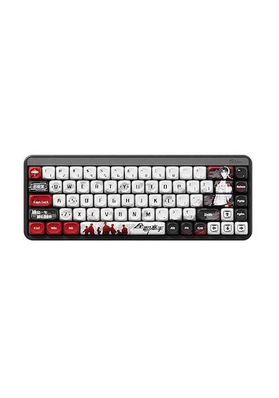 Akko JIN01 The King’s Avatar – Ye Xiu Rosewood Switch RGB Kablosuz Hotswap Mekanik Oyuncu Klavye
