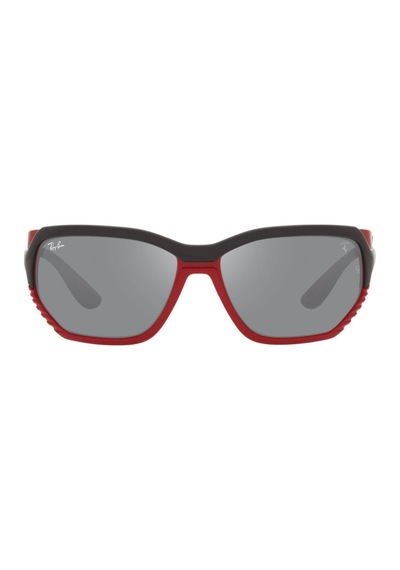 Ray-Ban RB4366M 61 F6766G Ferrari Serisi Erkek Güneş Gözlüğü