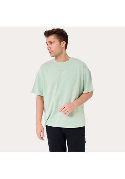 Yeşil Fila Erkek T-shirt Delgado Fam0564 Yeşil