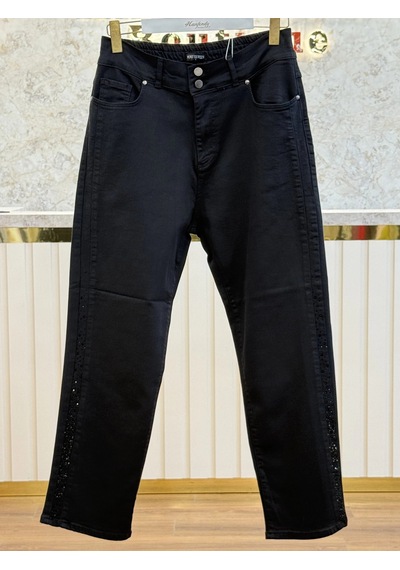 Fuat Gürşen Fg-26y5413-s Siyah Pantolon 2