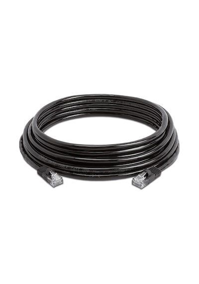 Apronx Cat6 50 M Dış Mekan Zırhlı Kablo Siyah