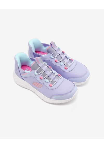 Skechers Bounder-simple Cute Büyük Kız Çocuk Lavanta Spor Ayakkabı 303585l Lav Mor