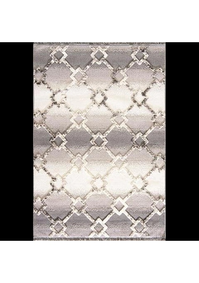 Hoom Rugs Step 2203 Gri İskandinav Halı Gri