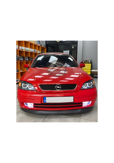 Opel Astra G 1998-2004 Uyumlu Astra H Lip Esnek Ön Lip 2 Parça Tampon Altı Dil Karlık