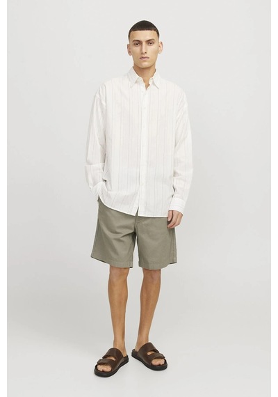 Jack & Jones Jack&jones 12274968 Erkek Sort - Haki