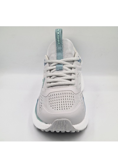 Kappa La Vega Gri Yeşil Renk Kadın Sneaker Spor Ayakkabı