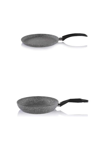 Schafer 26 cm Granit Tava ve 25 cm Krep Tavası