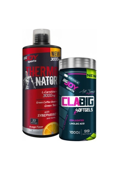 Bigjoy Thermonator 1000 ML + Clabig 1000 MG 99 Kapsül