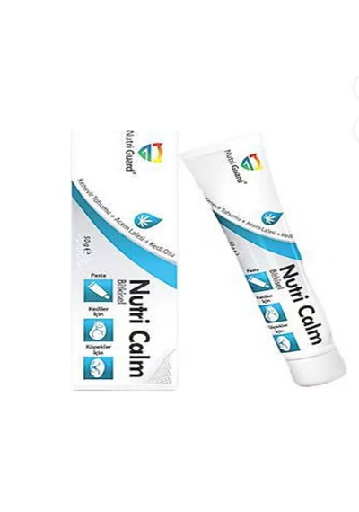 Nutri Guard Nutri Calm 50 Gr Kediler İçin Yolculuk, Veteriner Ve Anksiyete Karşıtı Rahatlatıcı Macun